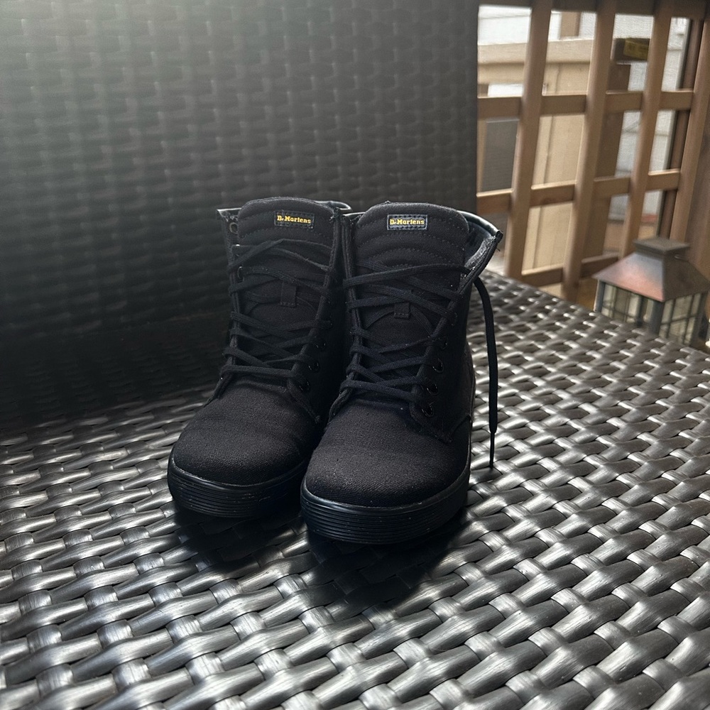 Dr. Martens Women’s Canvas VINTAGE Boots